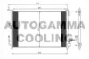 AUTOGAMMA 104462 Condenser, air conditioning
